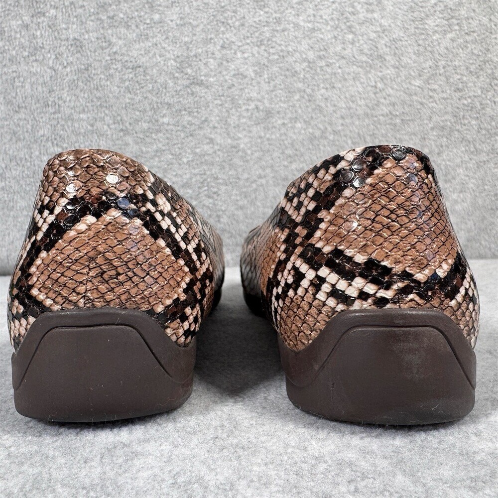 Kim Rogers Blayne Loafers Womens Size 10 Snakeskin - Picture 2 of 11